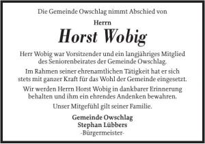 Bild - Traueranzeige
